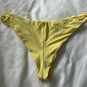 Yellow Frankie’s Bikinis Bottom